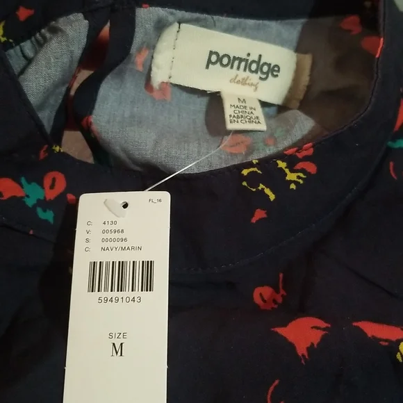 NWT Anthropologie Porridge Angelique Floral Maxi Dress - Picture 5 of 8